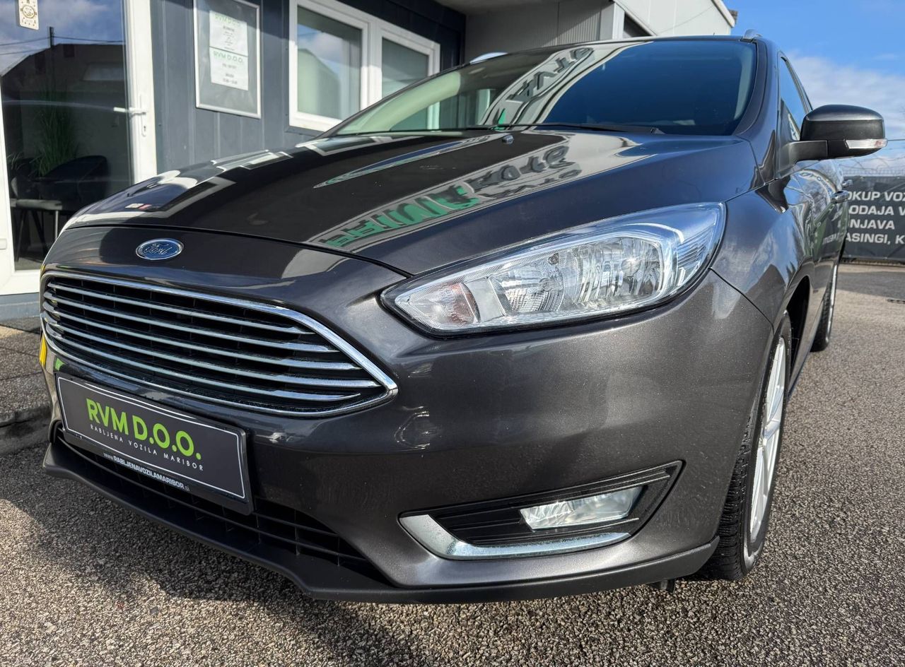 Zunanja slika - Ford Focus - TITANIUM°SLO°AVT.KLIMA°PARK.SEN.°ALU°BLUETOOTH°P.. - 2