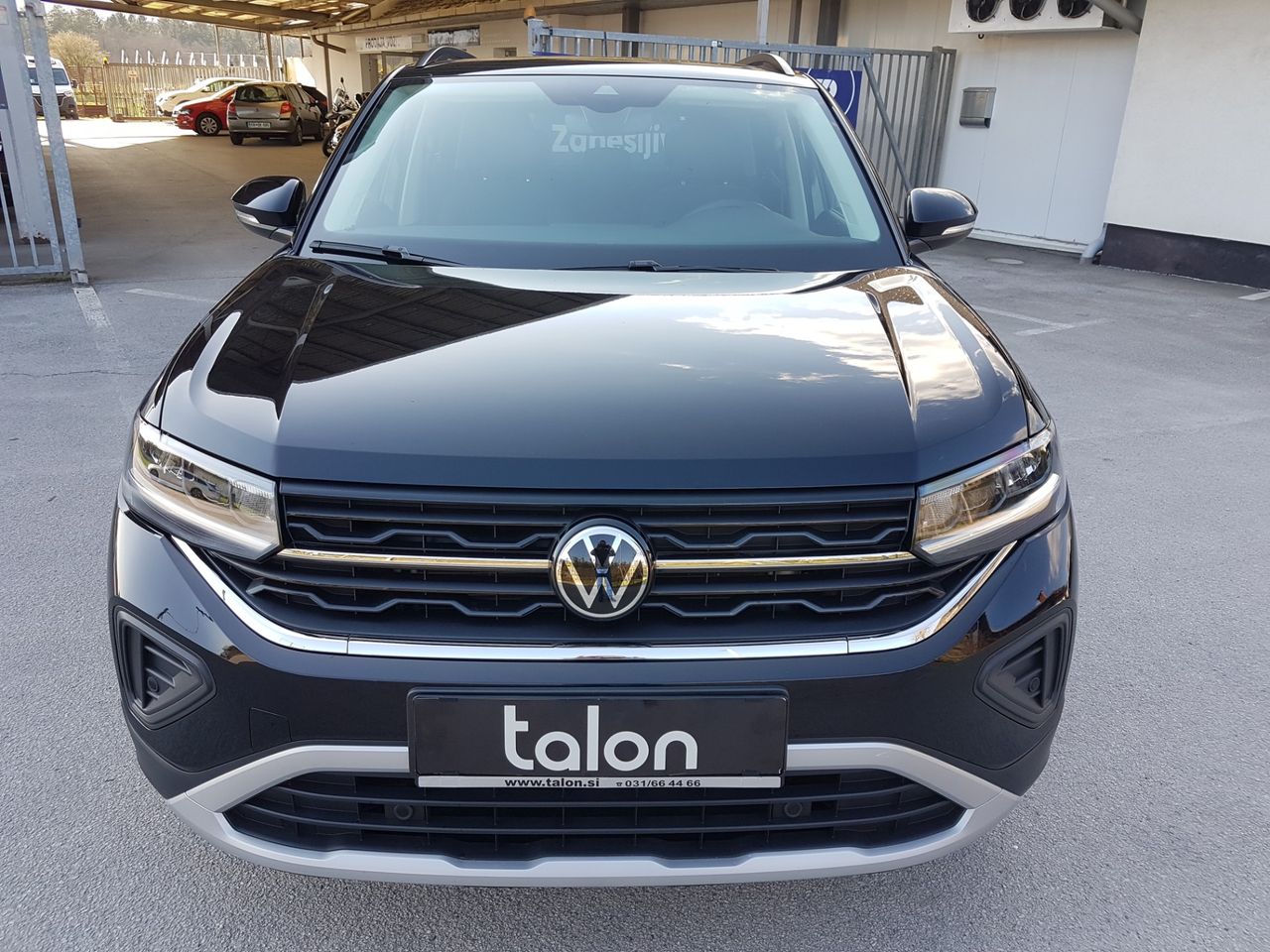 Zunanja slika - VW T-Cross - 4ALL 1,0 TSI BMT - 2