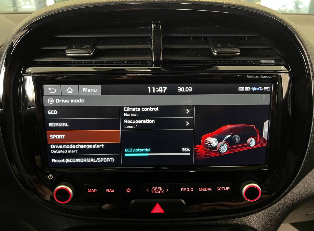 Zunanja slika - KIA Soul - EV-204KM-FULL-LED-ASSIST-HLAJ-GRET-SED-ODLIČEN - 15