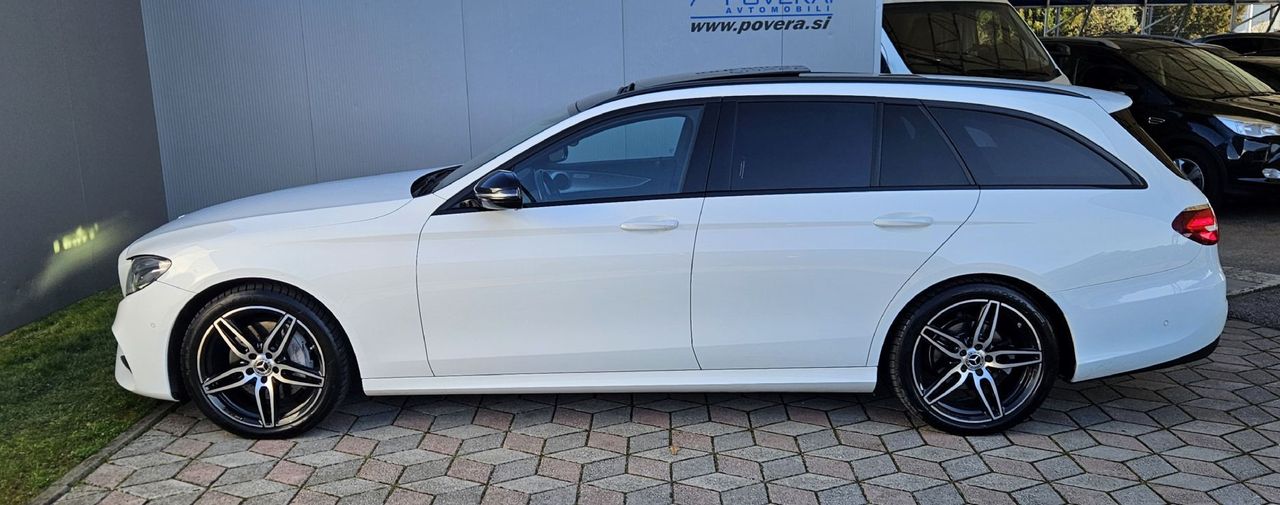 Zunanja slika - Mercedes-Benz E-Razred - E 220 d AMG line+ACC+PANO+MULTIBEAM+USNJE+PRIKLOP+ - 5