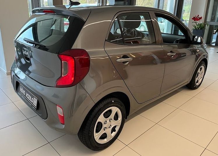 Zunanja slika - KIA Picanto - 1.0 MPI EX Fun Darilo zimski komplet - 4