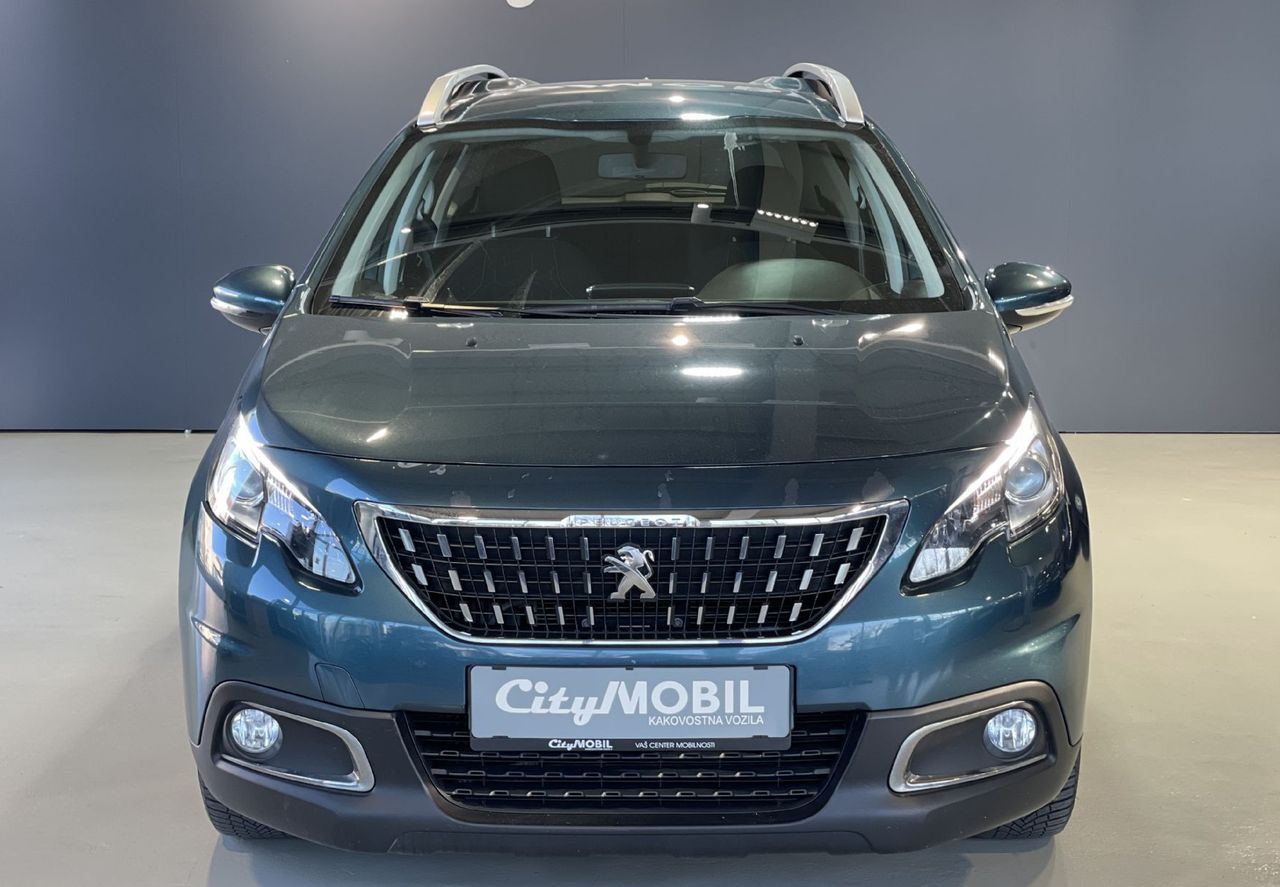 Zunanja slika - Peugeot 2008 - 1.6HDI-PARK SENZORJI-TEMPOMAT-MULTIFUNKCIJA-LED - 2