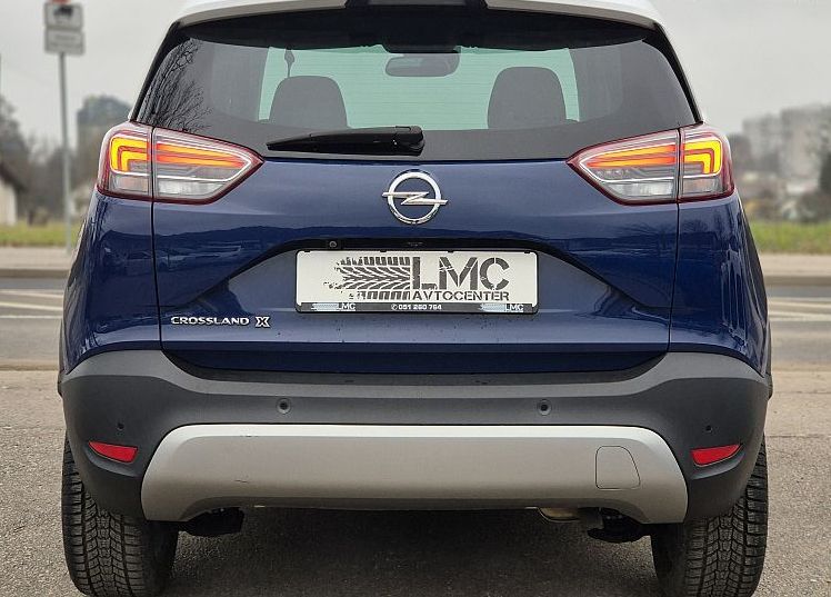 Zunanja slika - Opel Crossland X - 1.2 T AUT. 110ks INNOVATION °1. lastnik °kamera - 5