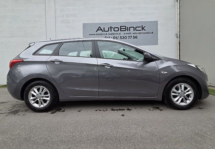 Zunanja slika - Hyundai i30 Wagon - 1.6 GDi Comfort - 6