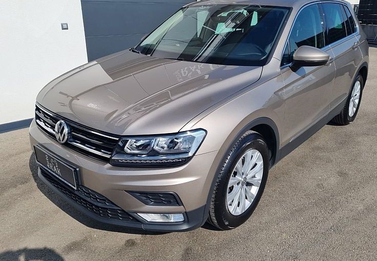 Zunanja slika - VW Tiguan - 2.0 TDI BMT Comfortline 1.LASTNIK. SLO - 2