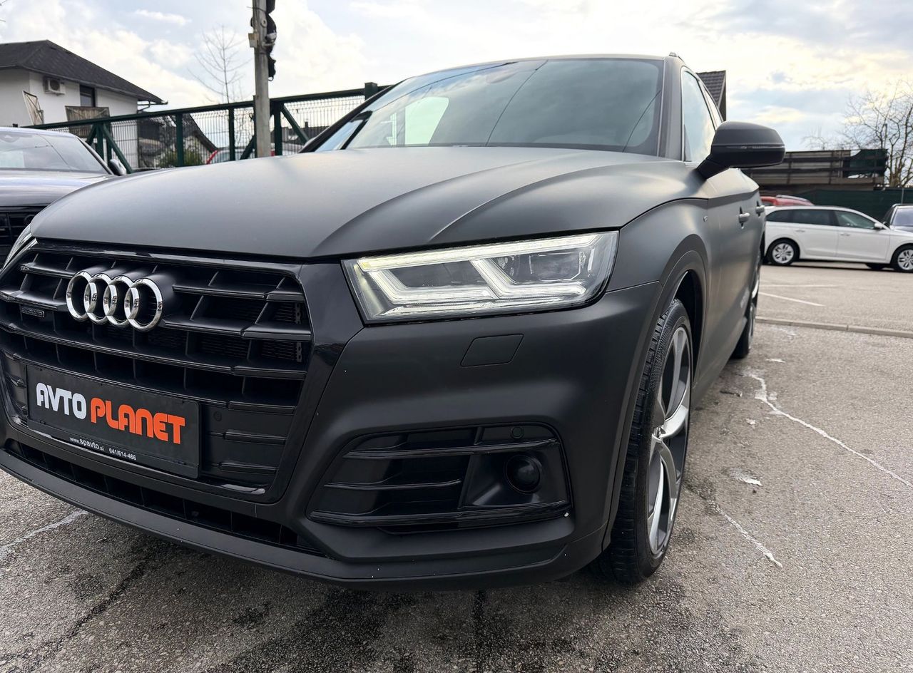 Zunanja slika - Audi Q5 - 2.0 TFSI Quattro 3x S-LiNE SLO MATRIX ACC VIRTUAL - 7