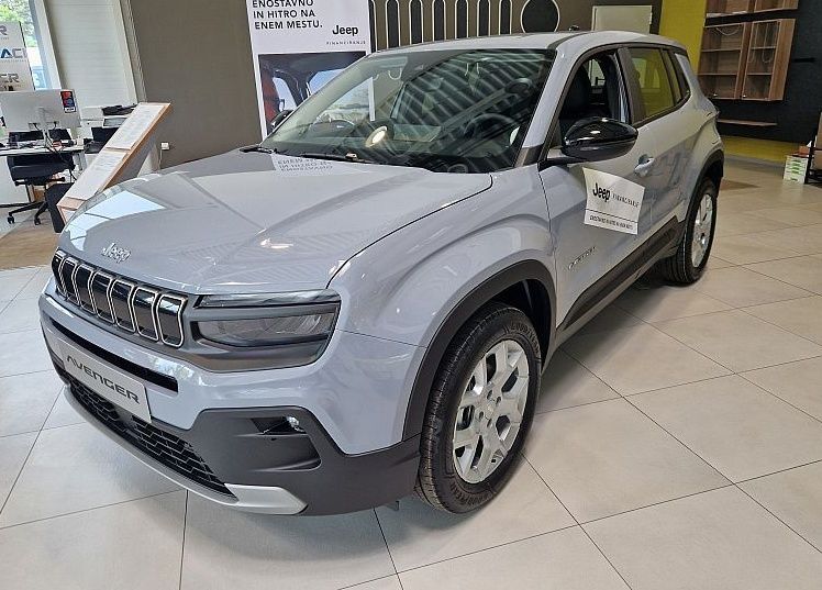 Zunanja slika - Jeep Avenger - 1.2 GSE 100 ALTITUDE + ZIMSKI BON - 1