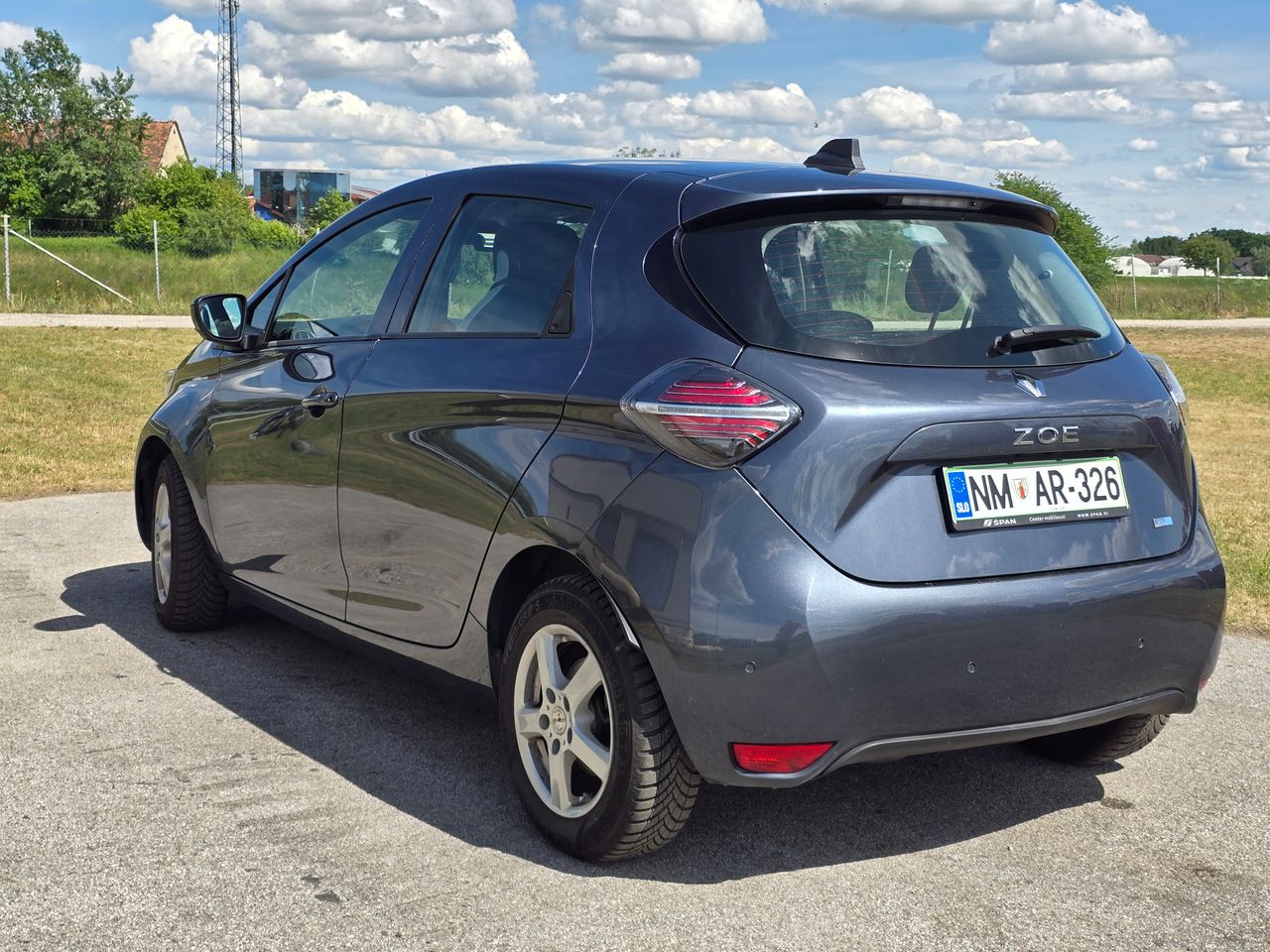Zunanja slika - Renault Zoe - Life - 2