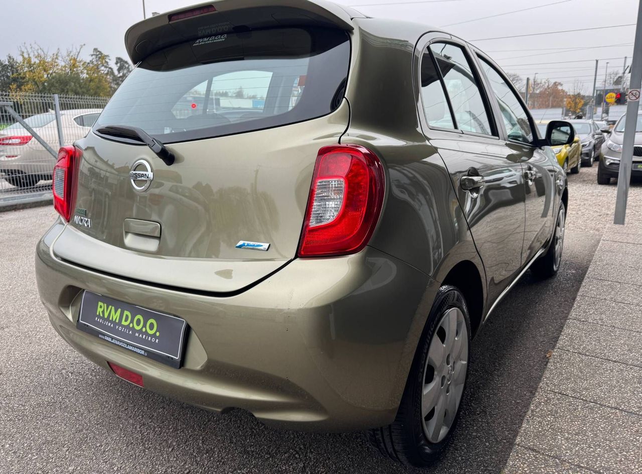 Zunanja slika - Nissan Micra - ACENTA°GREEN°SLO°KLIMA°ESP°TEMPOMAT°SAMO 64.000 .. - 5