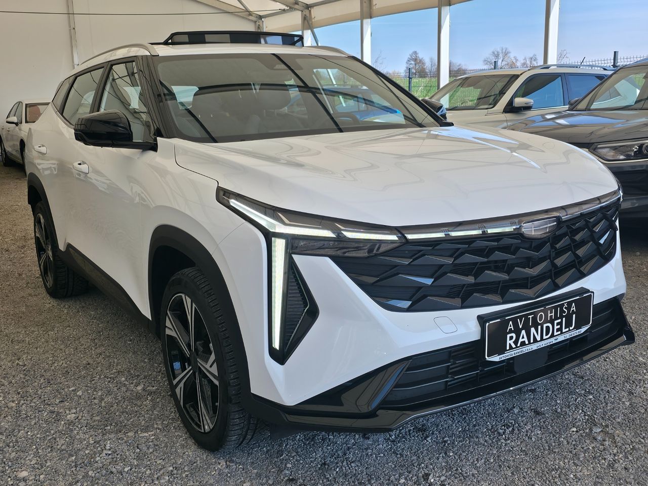 Zunanja slika - Geely Cityray - 1.5 7DCT FWD GF - 2