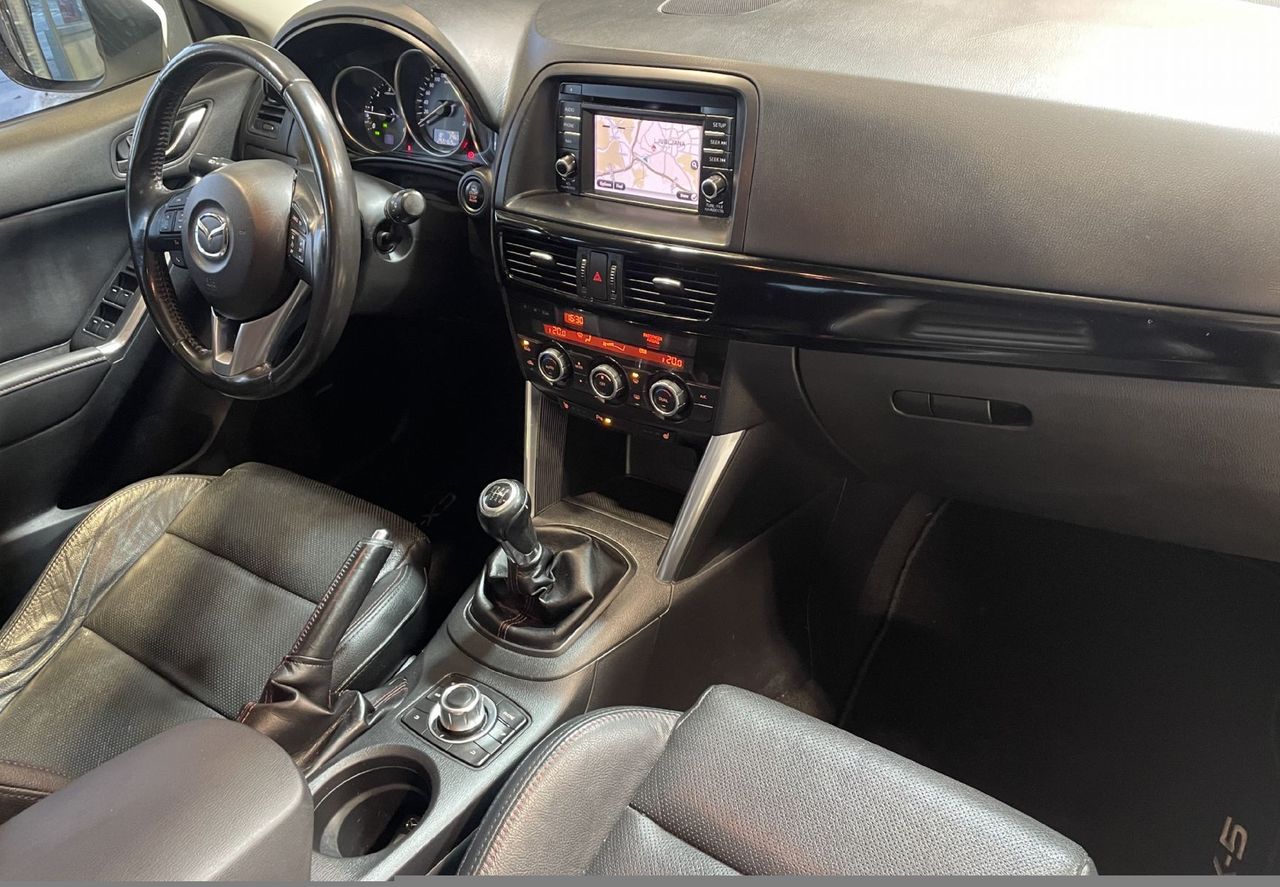 Zunanja slika - Mazda CX-5 - KEYLESS-NAVI-4X4-MEMORY-USNJE-GRETJE-BOSE-ALU-LED - 12