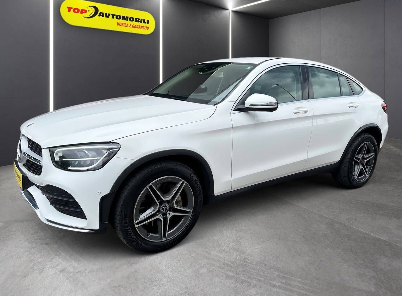 Zunanja slika - Mercedes-Benz GLC-Razred - GLC coupe 220d 4MATIC AMG LINE LED NAVI PDC KAMERA RADAR T - 3