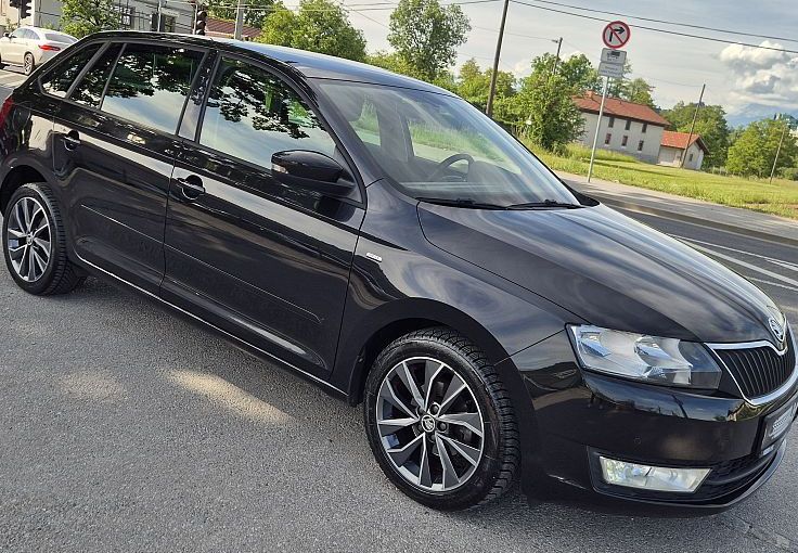 Zunanja slika - Škoda Rapid - Spaceback 1.4 TDI DSG 90ks Drive °PANORAMA °NAVI - 2
