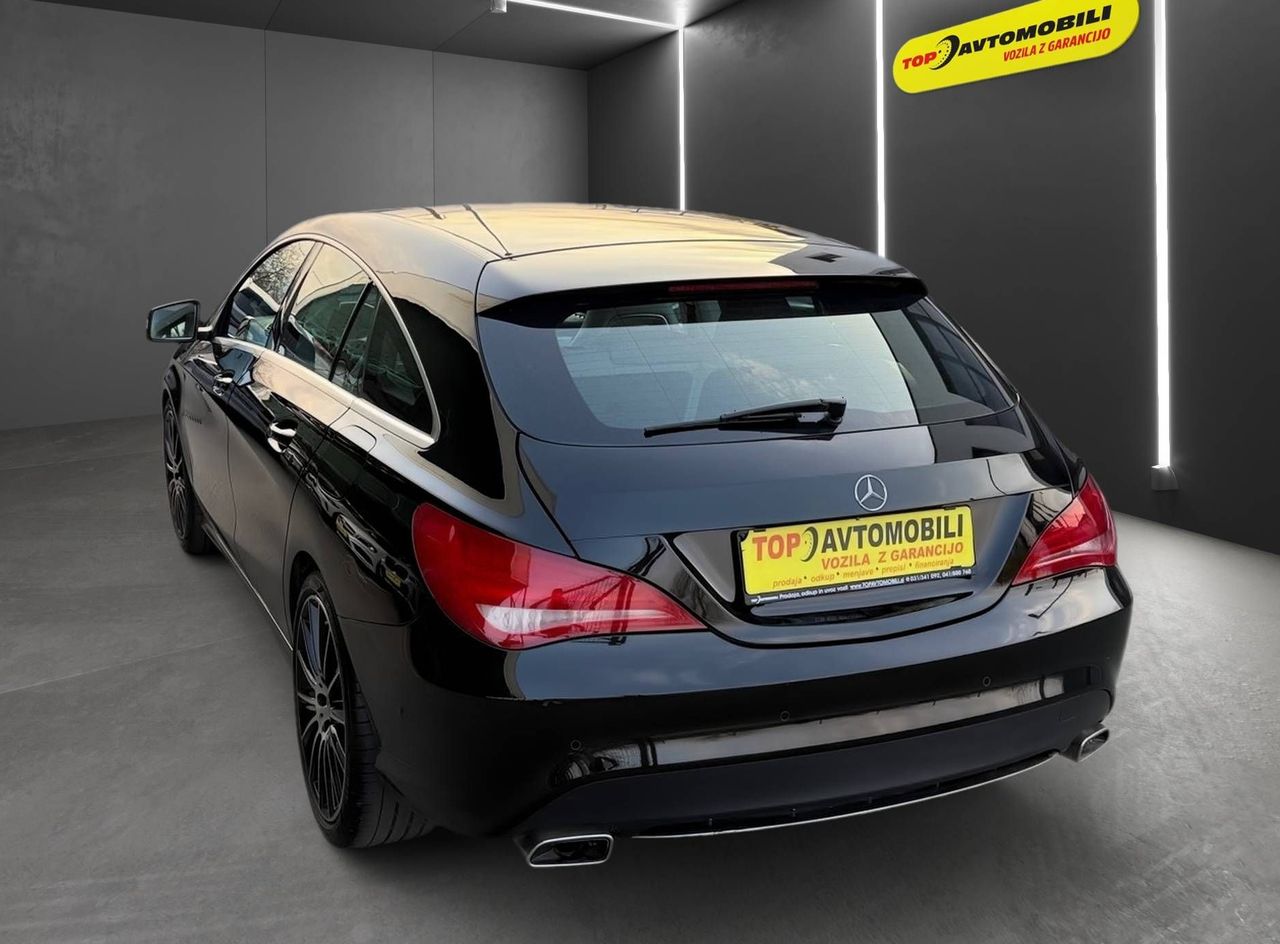 Zunanja slika - Mercedes-Benz CLA-Razred - CLA Shooting Brake CLA 200 d SLOVENSKO PANORAMA KAMERA XENON PDC - 6