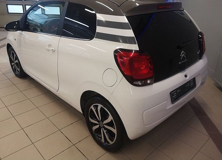 Zunanja slika - Citroën C1 - Attraction 1.0i TEMPOMAT-KAMERA-LED LUČI-43000KM.. - 9
