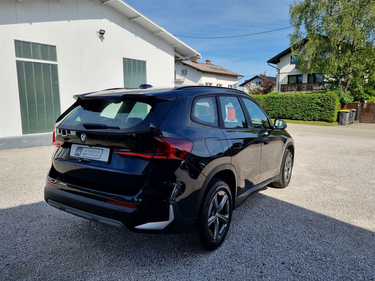 Zunanja slika - BMW X1 - sDrive18d - 2