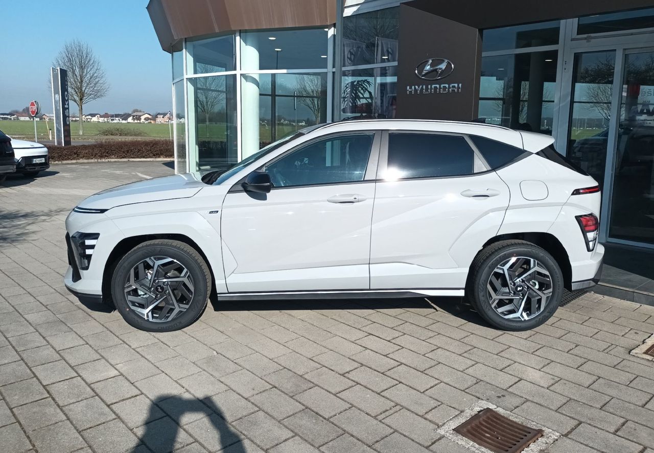 Zunanja slika - Hyundai Kona - 1.6 GDI   hibrid Premium DCT N-LINE.WIN.PTG.... - 9