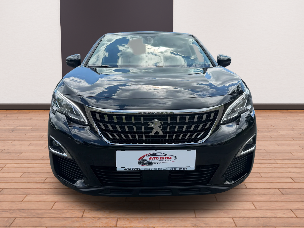 Zunanja slika - Peugeot 3008 - 1,5 BlueHDI 130 S&S Active - 2