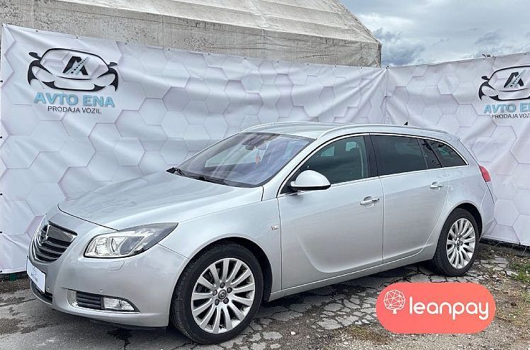 Zunanja slika - Opel Insignia - 2.0 CDTI 118KW AWD - XENON - GRETJE - PDC - 1