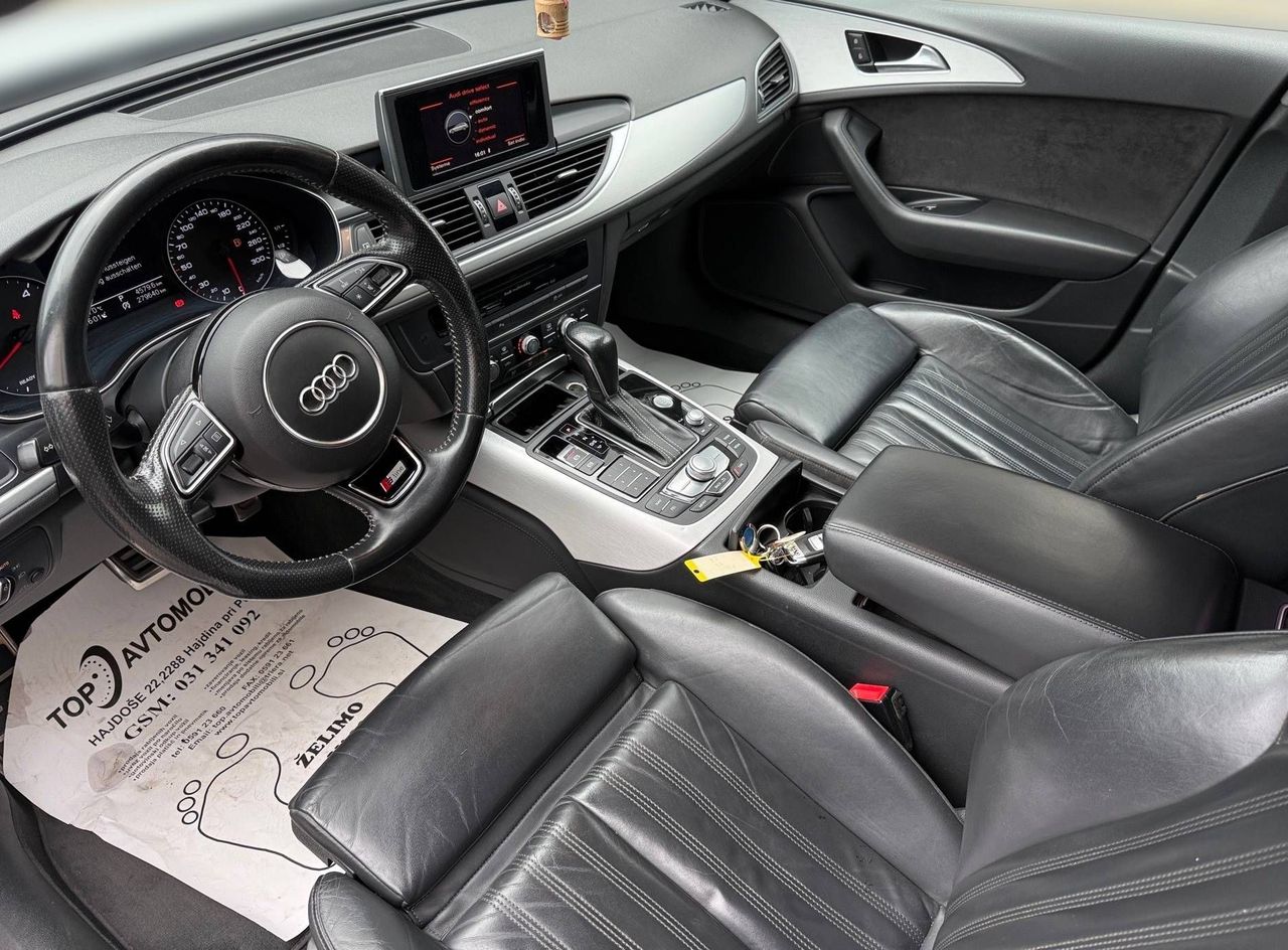 Zunanja slika - Audi A6 - Avant 3.0 TDI 20COL S-LINE XENON NAVI PDC KAM TEM TOP... - 13