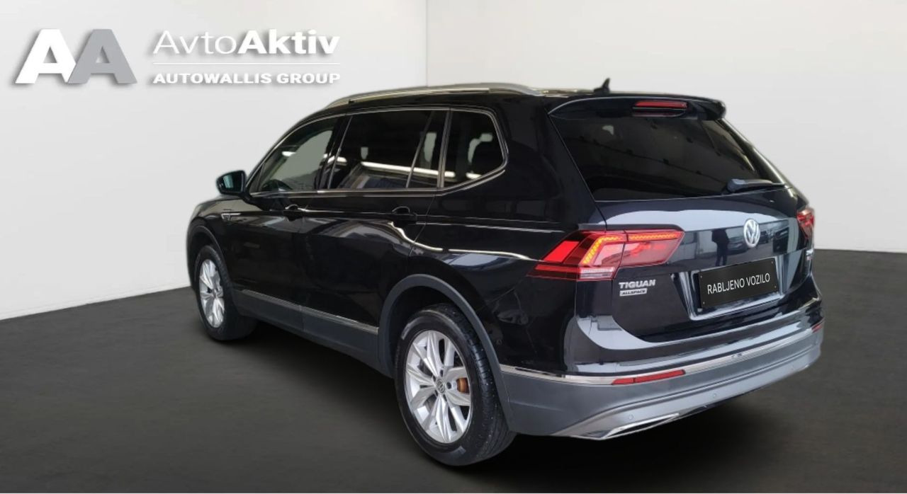 Zunanja slika - VW Tiguan Allspace - 2.0 TDI 4MOTION avt. Highline 110 kW - 7