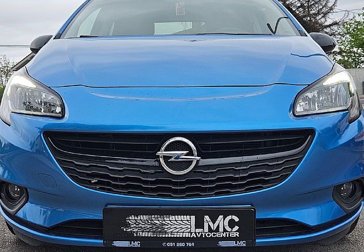Zunanja slika - Opel Corsa - 1.4 75ks °EDITION BI-COLOUR° 16-COL tempomat - 2