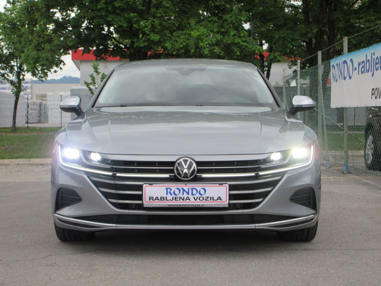 Zunanja slika - VW Arteon - Arteon - 1