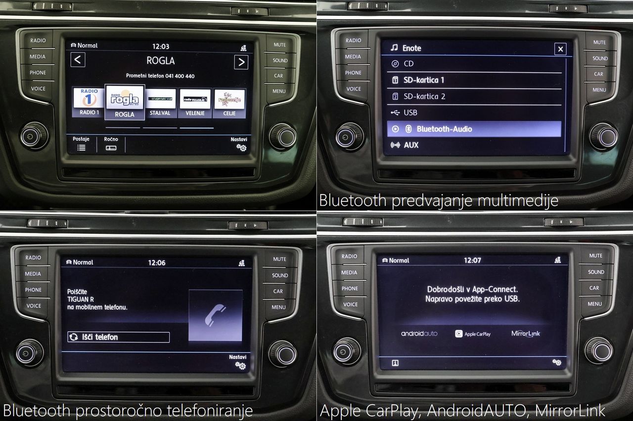 Zunanja slika - VW Tiguan - 2.0 TDI 4-Motion DSG R-Line - 15