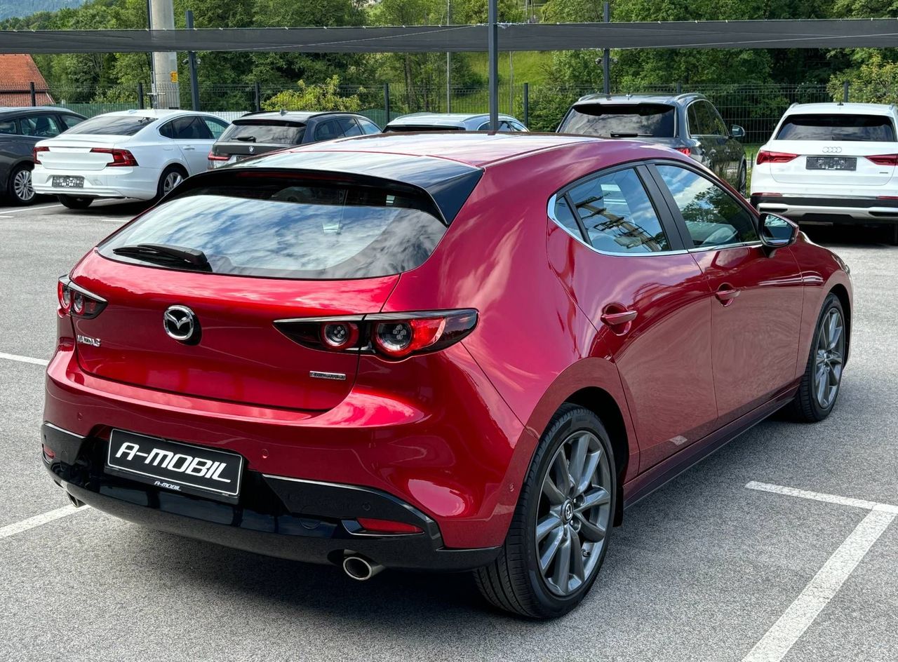 Zunanja slika - Mazda Mazda3 - 1.8 Plus LED-XENON-NAVI-KAMERA-LEANPAY - 3