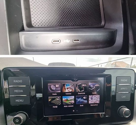 Zunanja slika - Škoda Kamiq - 1.0 TSI ACTIVE 78674 KM. 1.LASTNIK. SERVISNA - 12