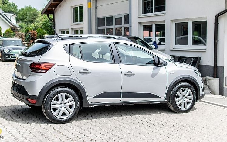 Zunanja slika - Dacia Sandero - 1.0 TCe 90 Stepway Expression - 5