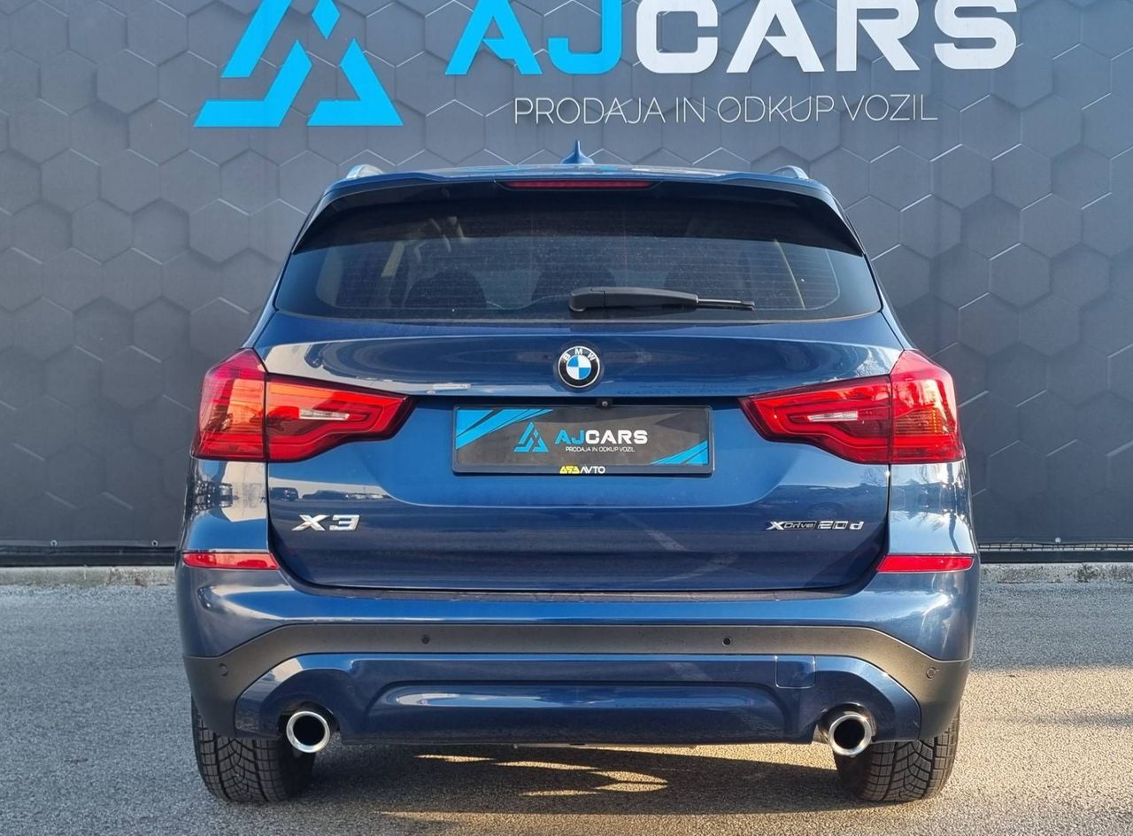 Zunanja slika - BMW X3 - serija : xDrive20d Avt. Sport-Panorama-2xLED-Gret.sed-Kam - 6