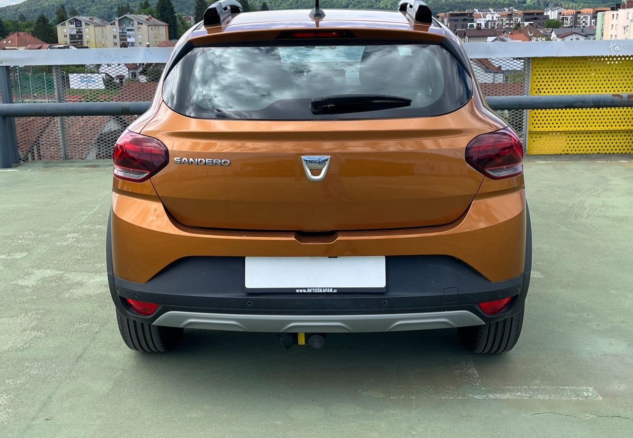 Zunanja slika - Dacia Sandero - 1.0 TCe 90 Comfort LED. VZR KAM. 2X PDC. TEMP.NAVI - 6