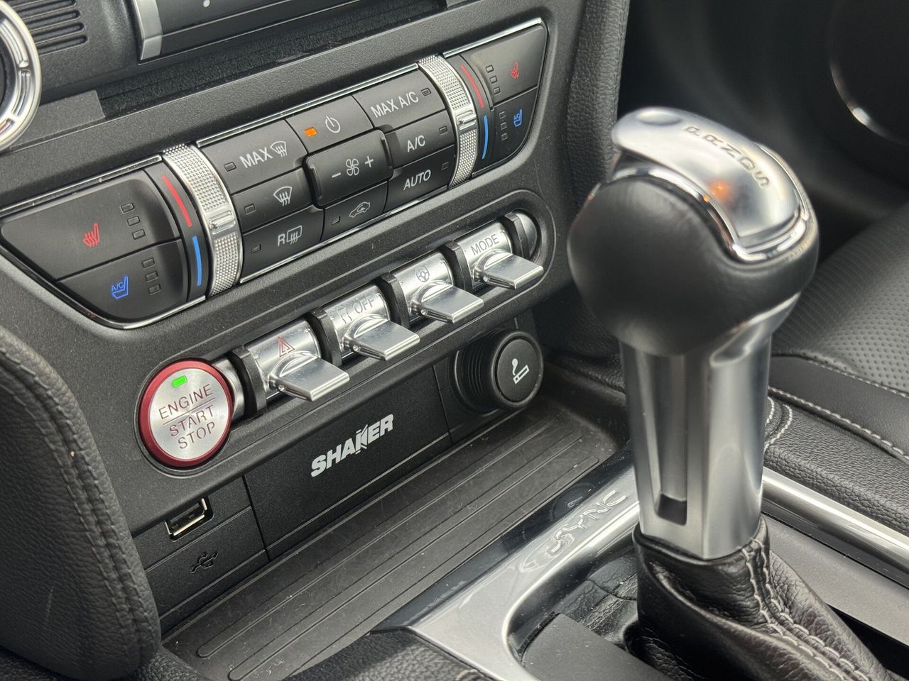 Zunanja slika - Ford Mustang - 2.3 EcoBoost 290KM AVT A10 SLO AKTIVNI TEMP. NAVI - 17