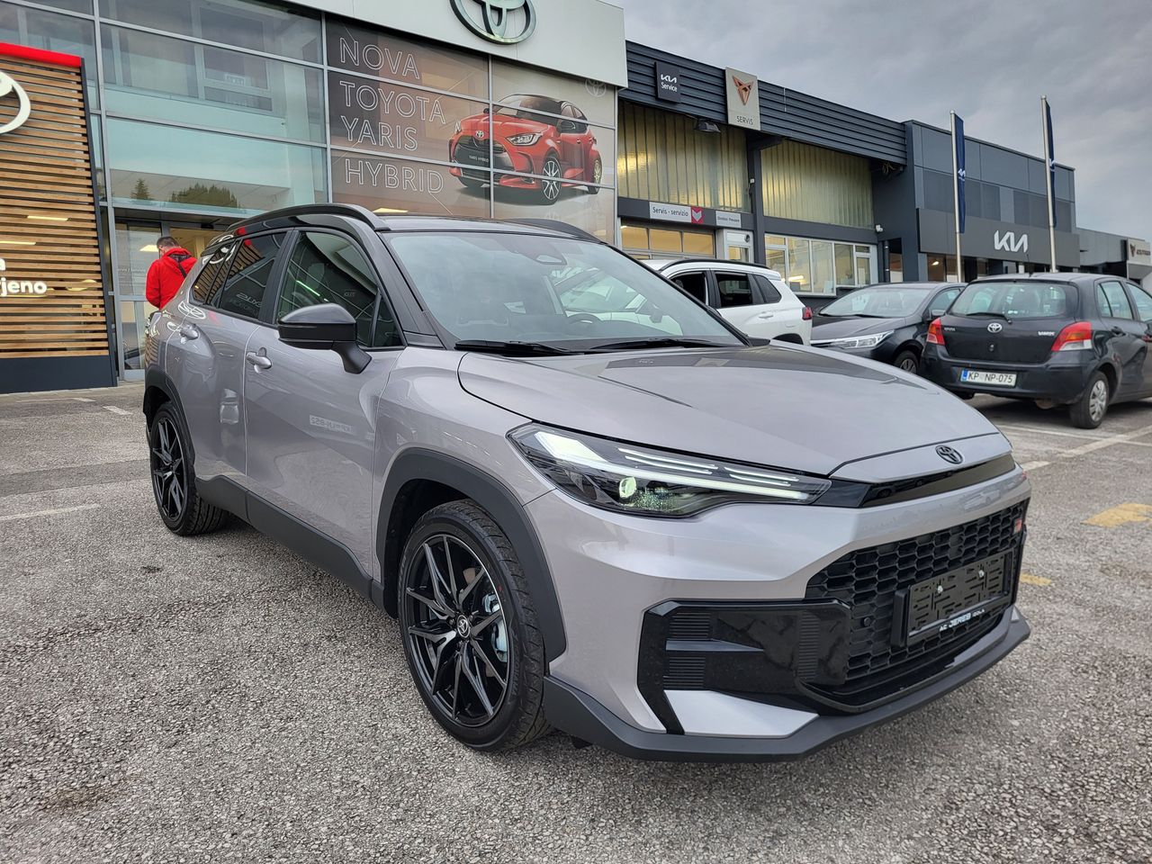 Zunanja slika - Toyota Corolla - 2.0 HEV GR Sport AWD - 3