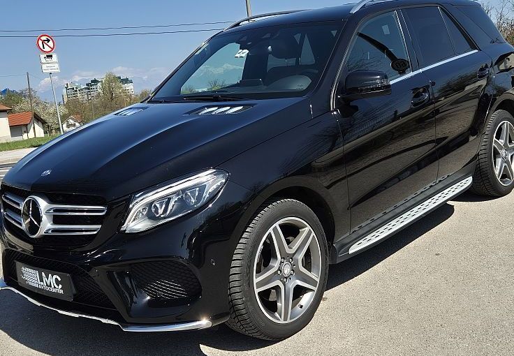 Zunanja slika - Mercedes-Benz GLE-Razred - GLE 250 d 4MATIC AMG ALU 20 2. lastnik ODLIČEN - 1