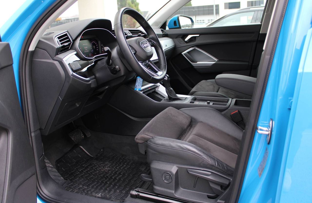 Zunanja slika - Audi Q3 - 35 TDI S tronic S-LINE LED VIRTUAL SPORT SED - 10