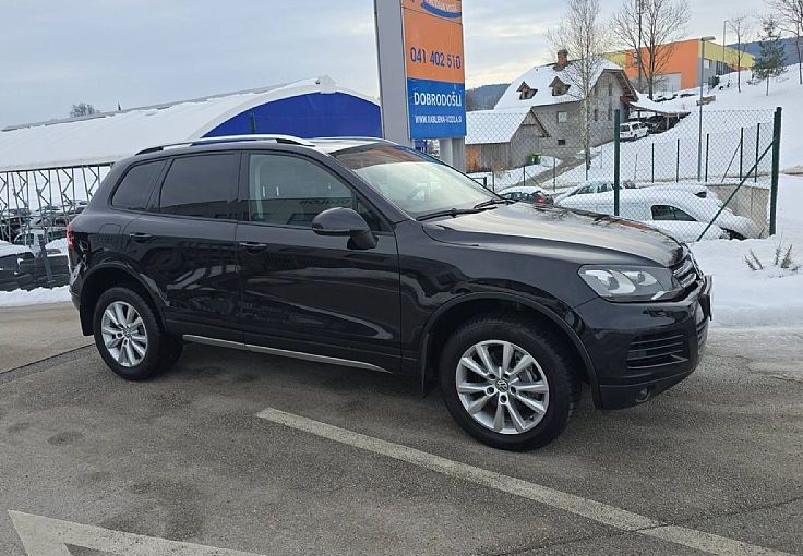 Zunanja slika - VW Touareg - V6 TDI Terrain Tech BMT 180  245 - 2
