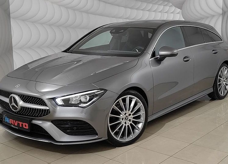 Zunanja slika - Mercedes-Benz CLA-Razred - CLA Shooting Brake 200-AUT.-2X-AMG-LINE-22.000KM-LED-KAMER-WIDESC - 5