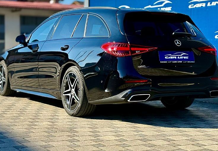 Zunanja slika - Mercedes-Benz C-Razred - C 220 d 4MATIC Avt. - 6