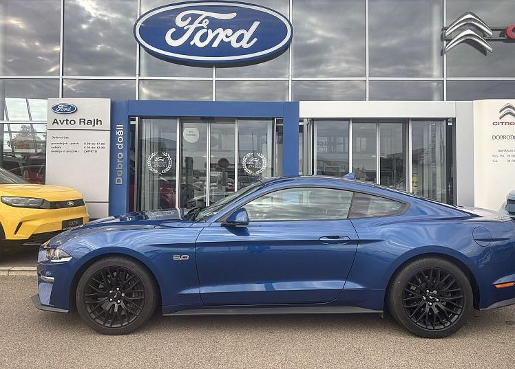 Zunanja slika - Ford Mustang - GT V8 - 1