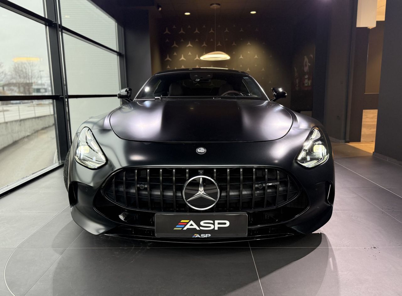 Zunanja slika - Mercedes-Benz AMG GT Coupe - Mercedes-AMG GT 55 4MATIC+ - 2