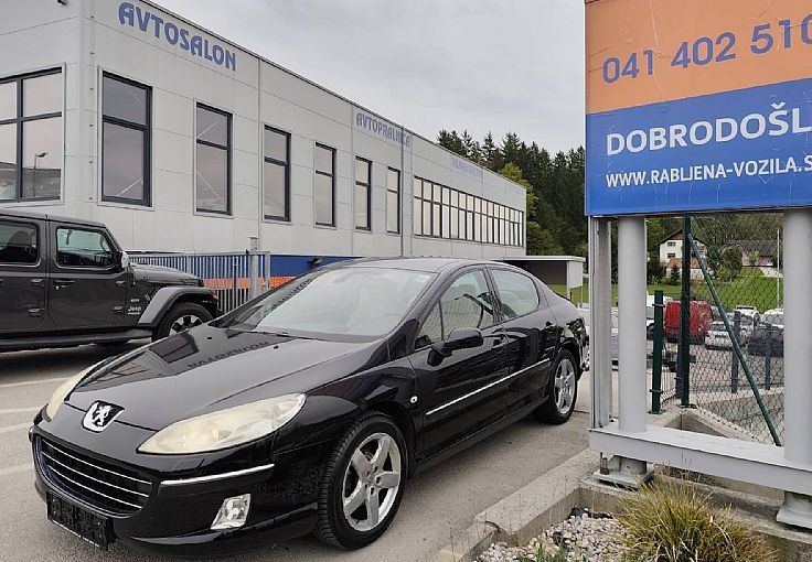 Zunanja slika - Peugeot 407 - ST Executive 2.0 HDi 16V Avt. - 3