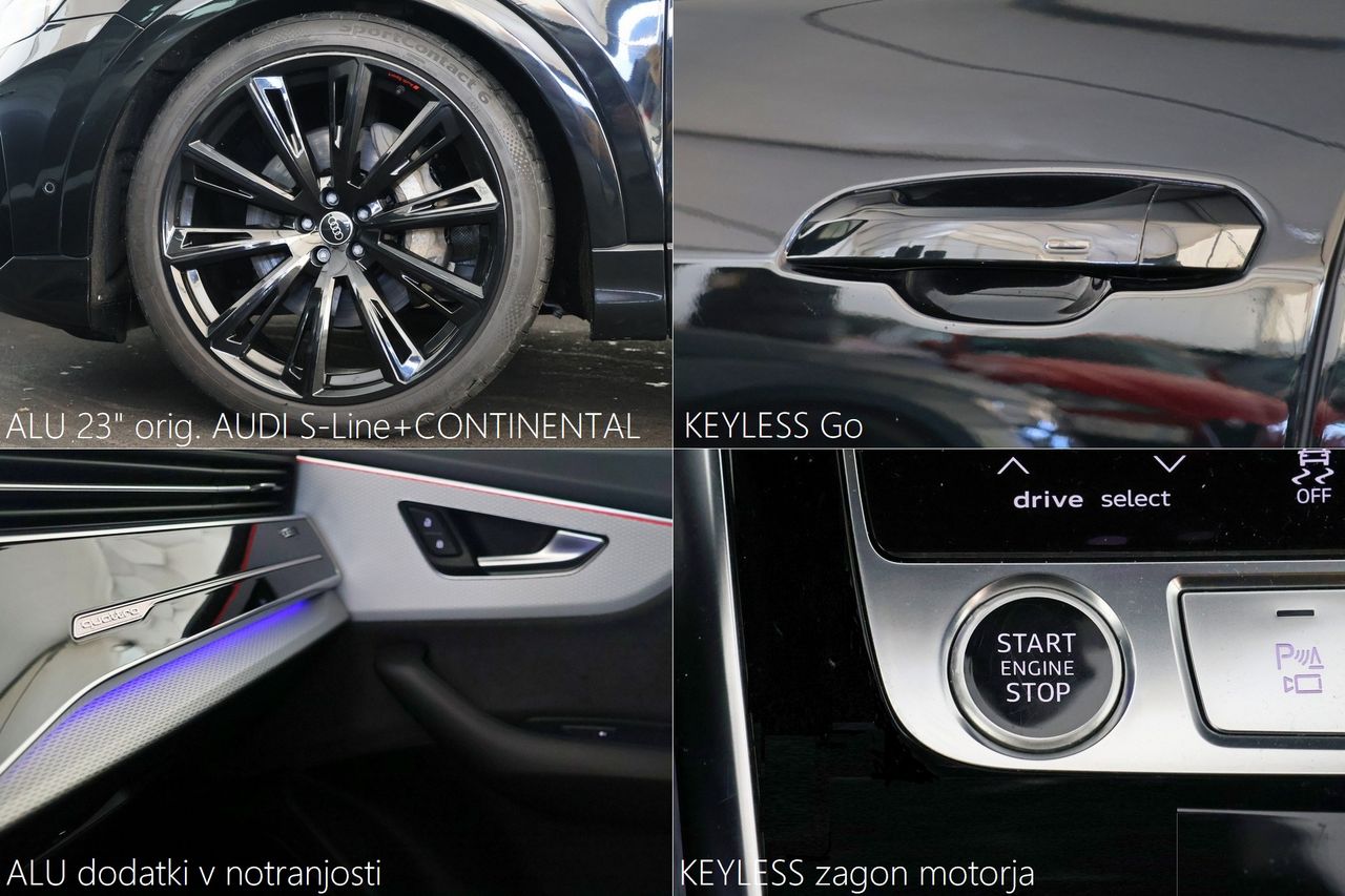 Zunanja slika - Audi Q8 - 50TDI Quattro Tiptronic S-Line - 18