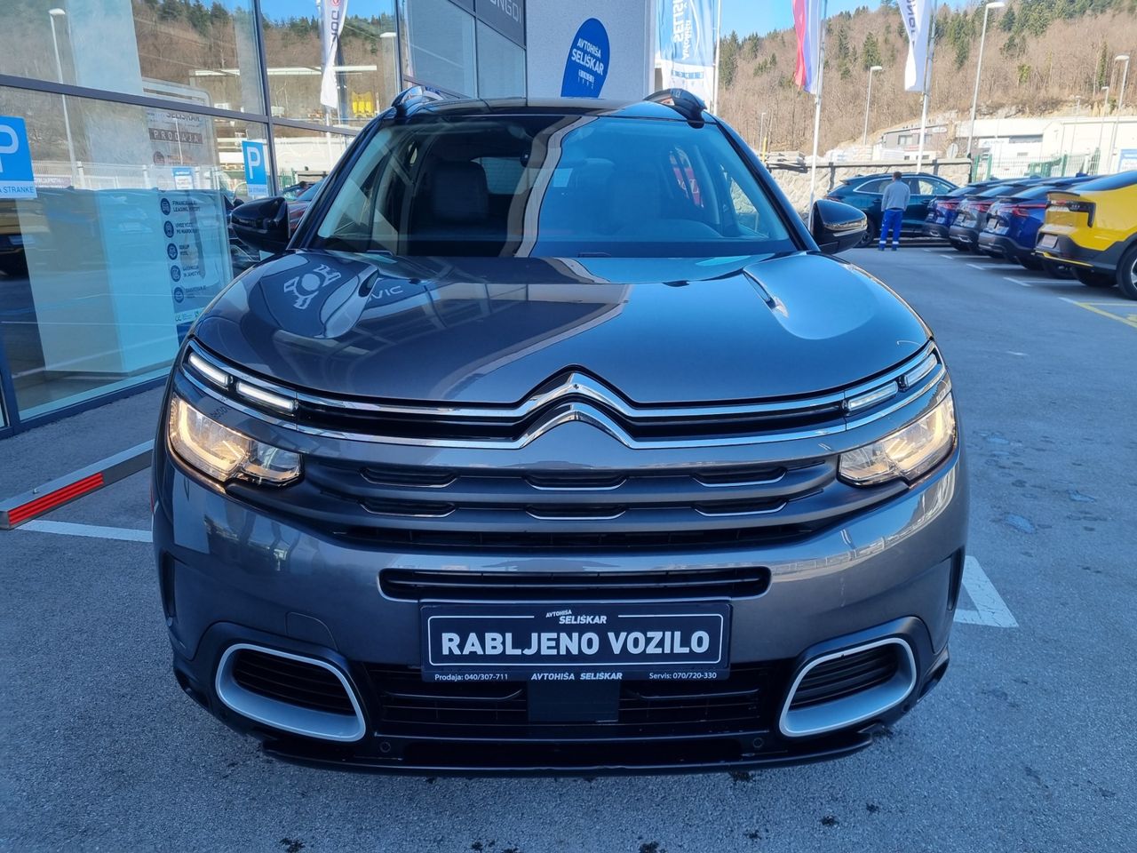 Zunanja slika - Citroën C5 - Feel Pack 1.2 PureTech - MALO KM - LEPO OHRANJEN - 2