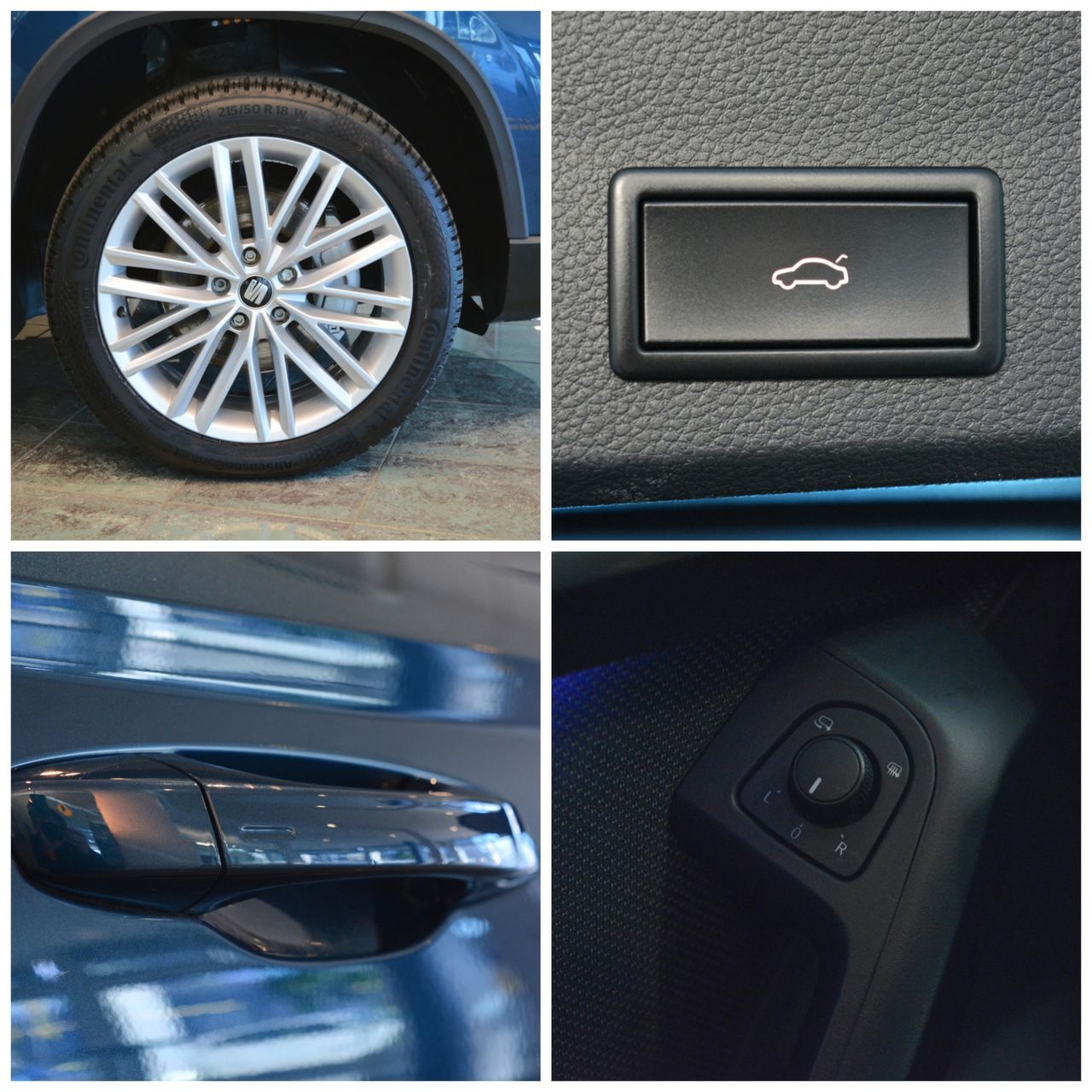 Zunanja slika - Seat Ateca - SLO 1.4TSI DSG Xcellence 1LAST-LED-PANORAMA-KAMERA - 16