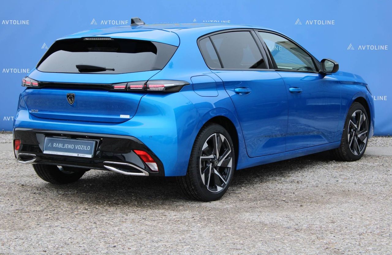 Zunanja slika - Peugeot 308 - 1.2 PURETECH 130 ALLURE EAT8 - 6