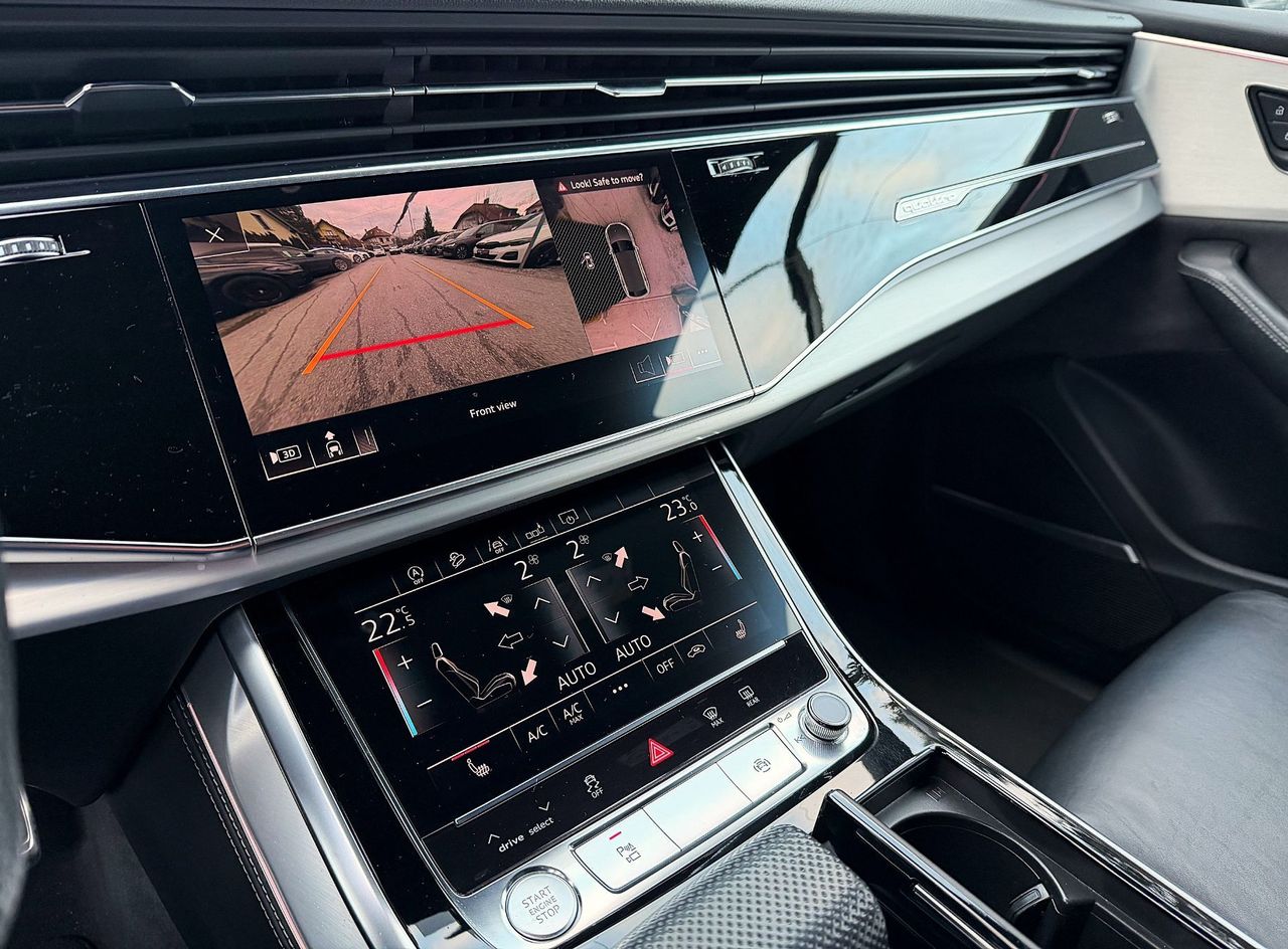 Zunanja slika - Audi Q8 - 50 TDI Quattro 3xS-LiNE HD MATRIX ACC 360KAM ALU22 - 18