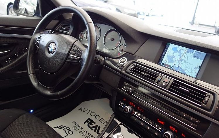 Zunanja slika - BMW Serija 5 - : 525d-V6-AVT-LIMUZINA-XENON-NAVI-PDC-TEMPOMAT-KRO - 11