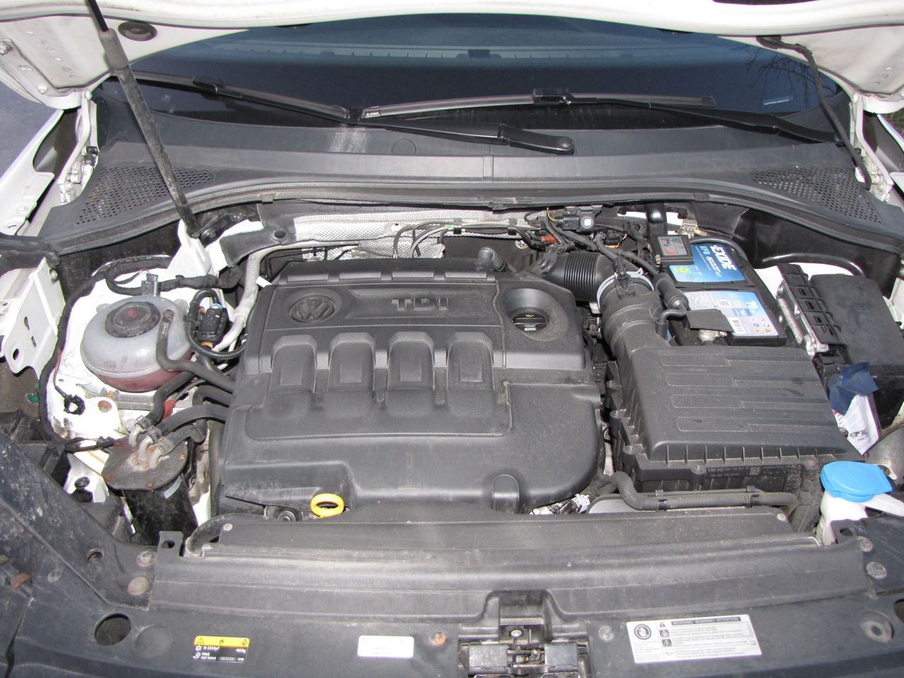 Notranja slika - VW Tiguan - 2,0 TDI BMT Highline - 7